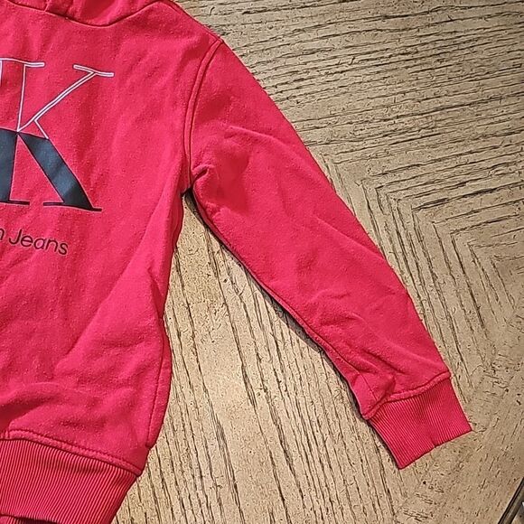 Boys Calvin Klein sweater size 6 - Picture 4 of 8